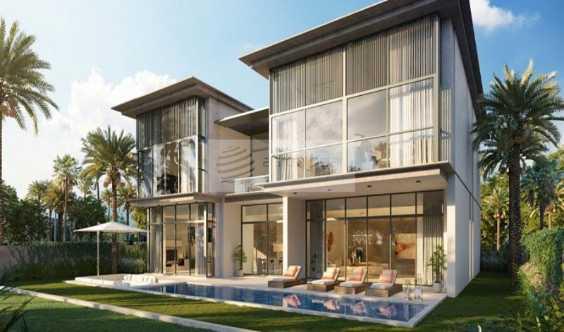 2 Golf Place 6 Bedrooms Park Facing Modern Villa
