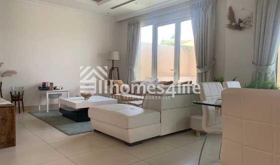 Single Row 3 Bedrooms Maid Villa Type 3s3 in Dubai