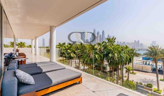 Sea View Fully Furnished 4 Bedrooms Penthouse