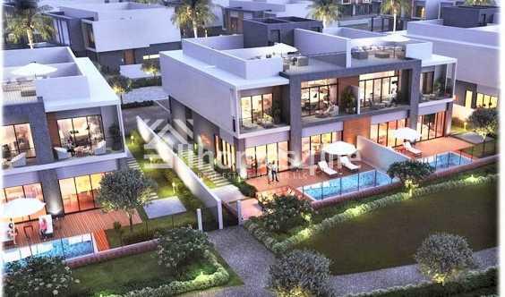 2yr Post Handover Plan Twin 5 Bedrooms Villa