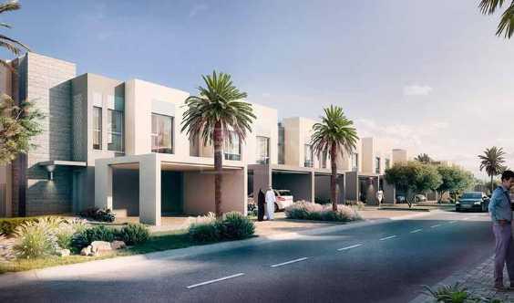 3 Bedrooms Townhouse With Garden In Dubai South