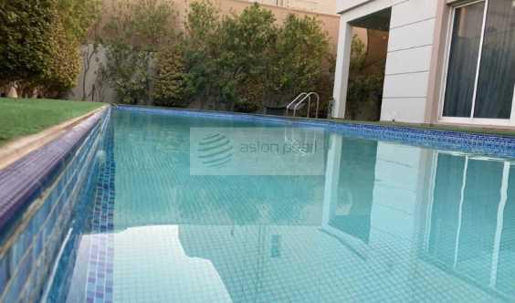 Modern Villa In Al Barsha 3 Private Swimming Pool