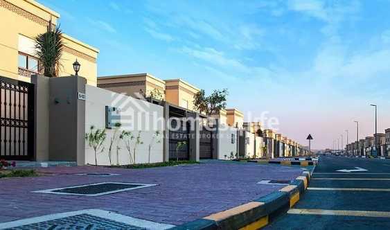Luxury Villas In Sharjah Installments 6yrs