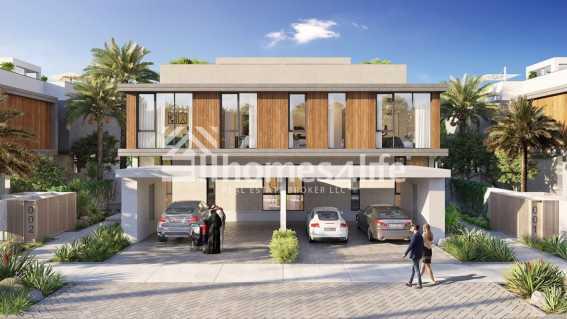 Single Row Vastu Compliant Handover Soon in Dubai