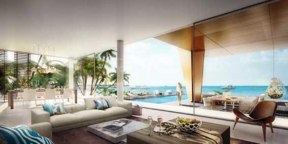 4 Bedrooms With Full Sea View In The World Islands
