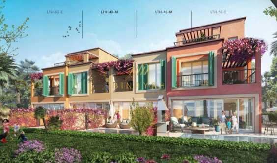 New Launch Town House Meditterian Design Payment Plan 50 50