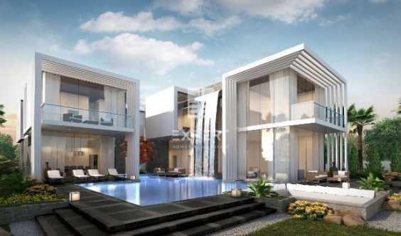 Luxurious Mansion 8 Bedrooms Trump Estate in Dubai