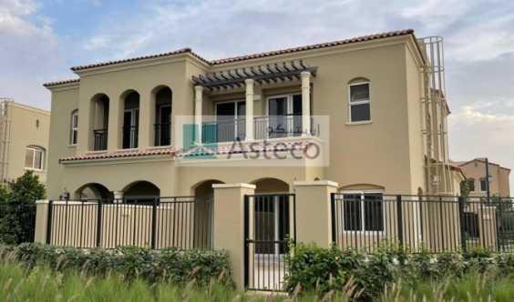Type A Semi Detached 3 Bedrooms Townhouse in Dubai