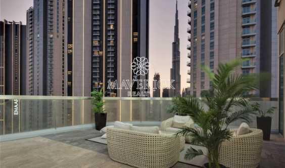 Burj View Furnished Luxury 3 Bedrooms Penthouse