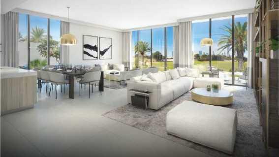 Unique Style Villa With Golf Course View Green Community