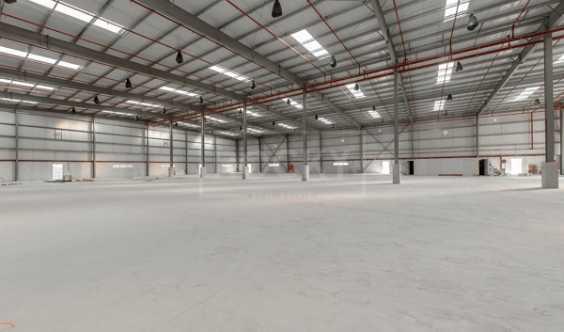 Massive Fitted Warehouse Available In Jafza