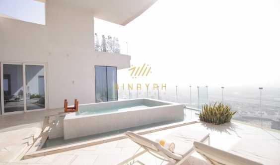 Luxury Penthouse 4 Bhk Maids Private Pool in Dubai