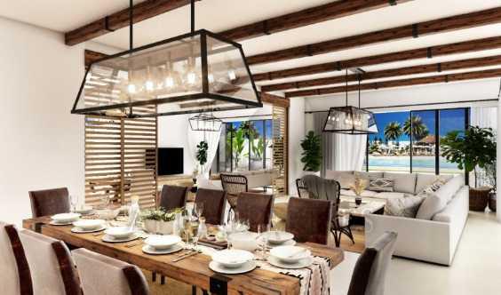 Mediterranean 4 Bedrooms Townhouse Resort Living