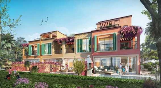 French Design Town House Best Investment in Dubai