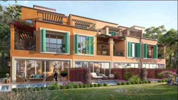 Waterfront Living Mediterranean Style in Dubai