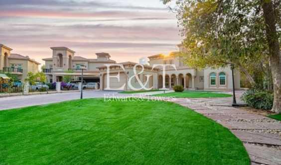 Highly Upgraded European Master View Ji in Dubai