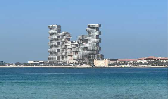 Triplex Private Pools Sea And Palm View in Dubai