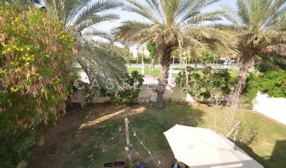 Type 7 5 Bedrooms Single Row Park View in Dubai