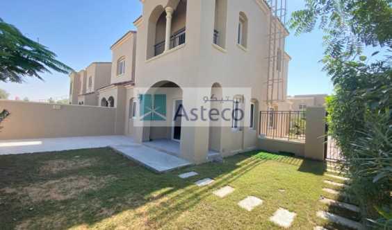 Just Listed Single Row Park And Pool View in Dubai