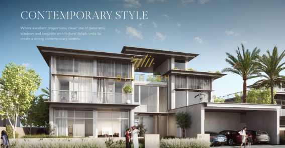 BReathtaking Luxurious Villa Type B2 Contemporary Style High Quality