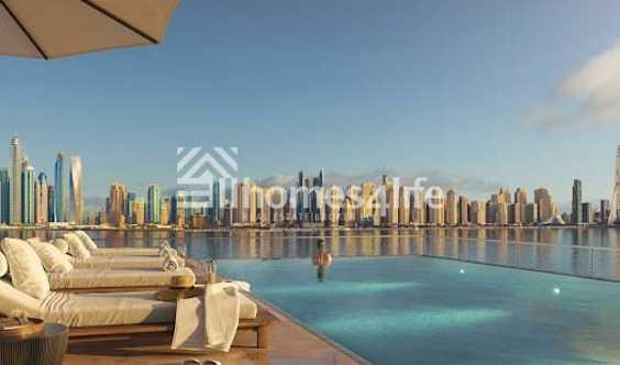 Open Sea And Skyline View Luxurious Residences