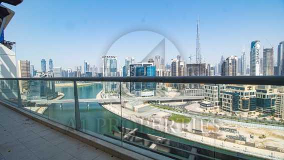 Burj Khalifa And Canal View 5 Bedrooms Penthouse