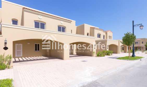 Awesome Price Back To Back Middle Unit in Dubai
