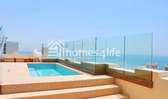 Luxury Living Private Pool Full Sea View in Dubai