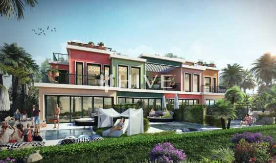 5 Bedrooms Townhouse Italian Inspired in Dubai