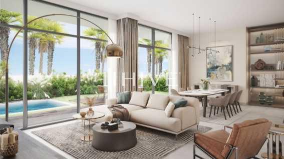 Inquire Now 4 Bedrooms Semidetached Villa in Dubai