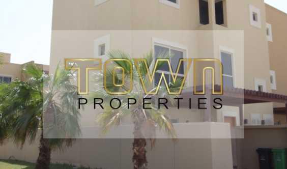 Elegant 4 Bedrooms Town House In Al Raha Garden Abu Dhabi