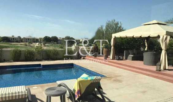 Lovely Fairway View Big 17000 Sq Ft Plot in Dubai