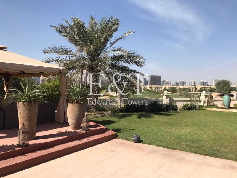 Lovely Fairway View Big 17000 Sq Ft Plot in Dubai