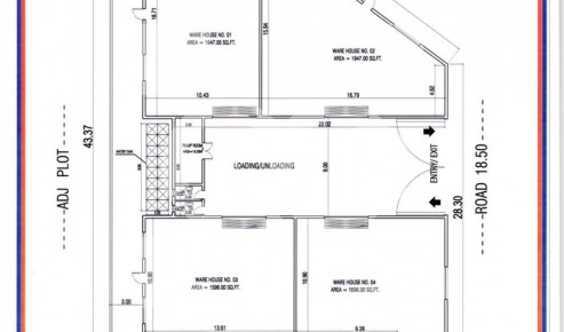 BRand New Warehouse For Sale In Jabal Ali Ind Area 1 Dubai