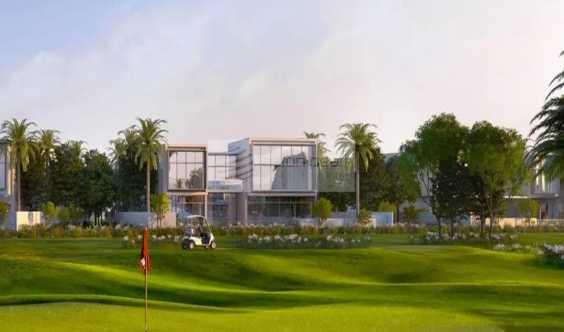 2 Golf Place 6 Bedrooms Park Facing Modern Villa
