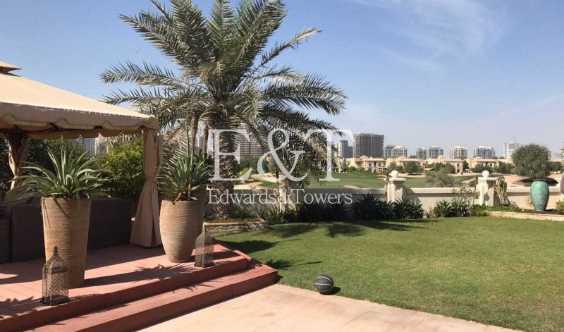 Lovely Fairway View Big 17000 Sq Ft Plot in Dubai