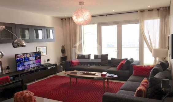 Marina City View Elegantly Furnished Penthouse In Rak Tower