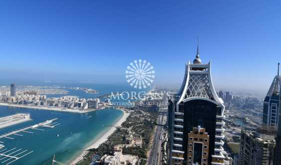 Full Floor Penthouse With Open Sea View in Dubai