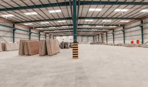 Warehouse With Fully Furnished Office In Jafza