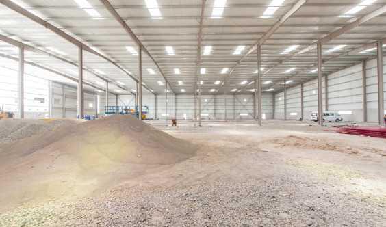 Spacious Fitted Warehouse Available In Jafza