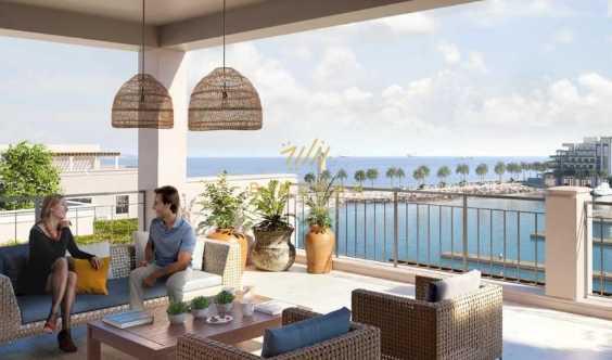 Luxurious Penthouse Sea View Handover 2025