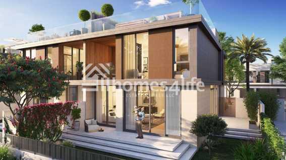 Single Row Vastu Compliant Handover Soon in Dubai