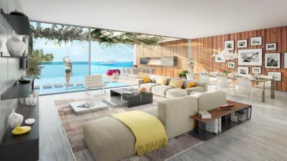 4 Bedrooms With Full Sea View In The World Islands
