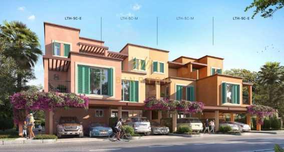 New Launch Town House Meditterian Design Payment Plan 50 50