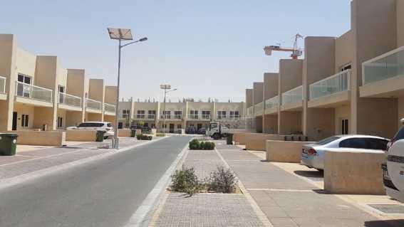 Aesthetic 3 Bedrooms Townhouse Warsan Village