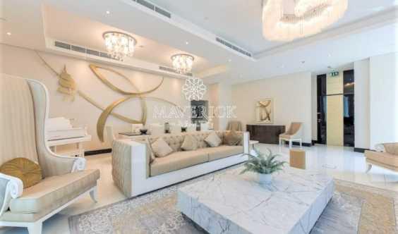 Burj View Furnished Luxury 3 Bedrooms Penthouse