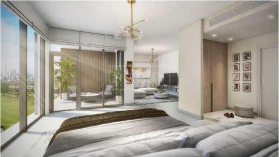 Unique Style Villa With Golf Course View Green Community