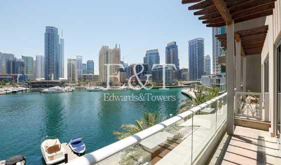 Unique Villa Full Marina View Must See Unit