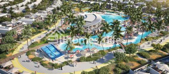 4 Bedrooms Corner Swimming Pool Space in Dubai