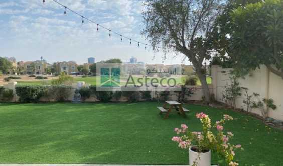 On Golf Course Large Plot Well Maintained in Dubai